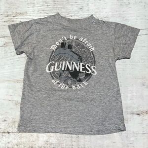 Authentic Guinness Brewery Gray Short Sleeve T Shirt Mens Size Small